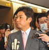 中谷智司参議（徳島）撮影＝石田信一郎
