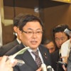 武内則男参議（高知）撮影＝石田信一郎