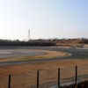 L席からのビュー。スプーン方向。マシンは写真左手前からスブーンコーナーを回って左奥へ