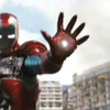 R8スパイダーがIRON MAN2に登場