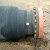 新開発のオイルポット窓を取り付けたダブルカーカスホース