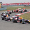レッドブルのべッテルとウェーバー