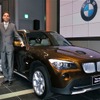 BMW X1 日本発表