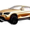 X1コンセプト（量産予告コンセプト）のスケッチ