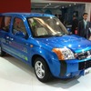 現地資本メーカーを中心に電気自動車が数多く出展されている