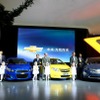 GMシボレーのカンファレンス。ボルトMPV5は向かって右端