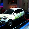 会場で発表されたEV