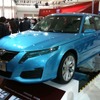 会場で発表されたEV