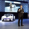 BMWのプレスカンファレンス