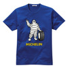 ユニクロコラボTシャツメンズ青
