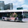 ダイムラーが燃料電池バスをマドリッド市に納入、世界初の営業運転