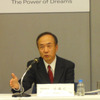 28日決算発表会見での近藤広一副社長