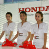 ホンダ展示ブース