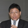 国際レスキューシステム研究機構会長兼東北大学大学院情報科学研究科教授の田所論氏