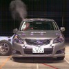 レガシィの衝突試験