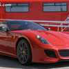 599GTOのサーキット試乗