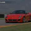 599GTOのサーキット試乗