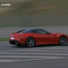 599GTOのサーキット試乗