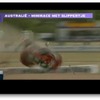 レースで大クラッシュ（動画キャプチャー）