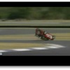 レースで大クラッシュ（動画キャプチャー）