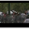 レースで大クラッシュ（動画キャプチャー）