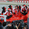 フェラーリワールド・アブダビ「フォーミュラ・ロサ」