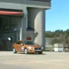 S60の自動ブレーキデモ