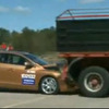 S60の自動ブレーキデモ
