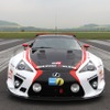 レクサス LFAでニュル24時間耐久レースに参戦