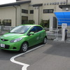 東京アールアンドデーがEVに改造したデミオを納車