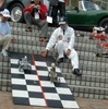 笑顔で楽しむロッカーカバーカーレース