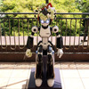 I-Fairy。ロボットらしいデザインだが、細身でキュート
