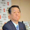 小沢幹事長（撮影＝中島みなみ）