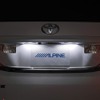 LED-C90D-AV ヴェルファイア装着