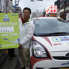 東京 - 大阪間556kmを無充電で走りきったミラEV