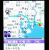 検索結果はシンプル。有料道路を利用する経路と利用しない経路が出る。