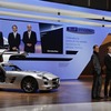 ジュネーブモーターショーで発表されたメルセデスベンツSLR AMG