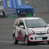 EVギネス記録555.6kmを更新…1000km走破に向け走行中
