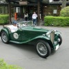 MG・TCも万平ホテルをスタート