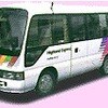 空港へタクシーで直行なんて、ちょっとリッチ!