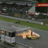 ガヤルドがワンメークレースで大クラッシュ