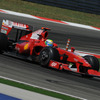 2009年トルコGPでのフェリペ・マッサ