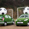 i10の「サッカー自動車」