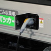 極東開発工業のゴミ収集車