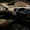 CL 550 サウンドスウィートのインテリア。内装部分に余計なデコレーションは一切ない