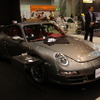 俳優の高橋克典氏が所有するというポルシェ911（Type997）にもソニックデザインのオーディオがインストールされているという