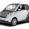 ナガオカケンメイによりデザインされたsmart fortwo cabrio mhd