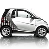 ナガオカケンメイによりデザインされたsmart fortwo cabrio mhd