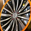 【東京スペシャルインポートカーショー10】実用性も備えたホイールメイクアップ術 画像