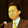 鳩山由紀夫総理大臣　撮影＝中島みなみ